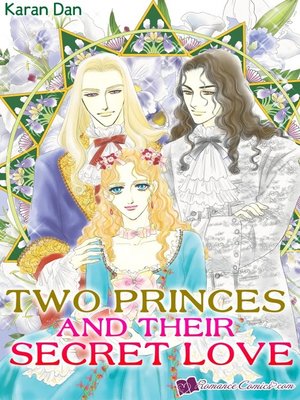 cover image of Two Princes and Their Secret Love